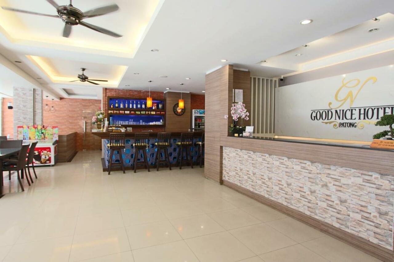 Good Nice Hotel Patong Exterior photo