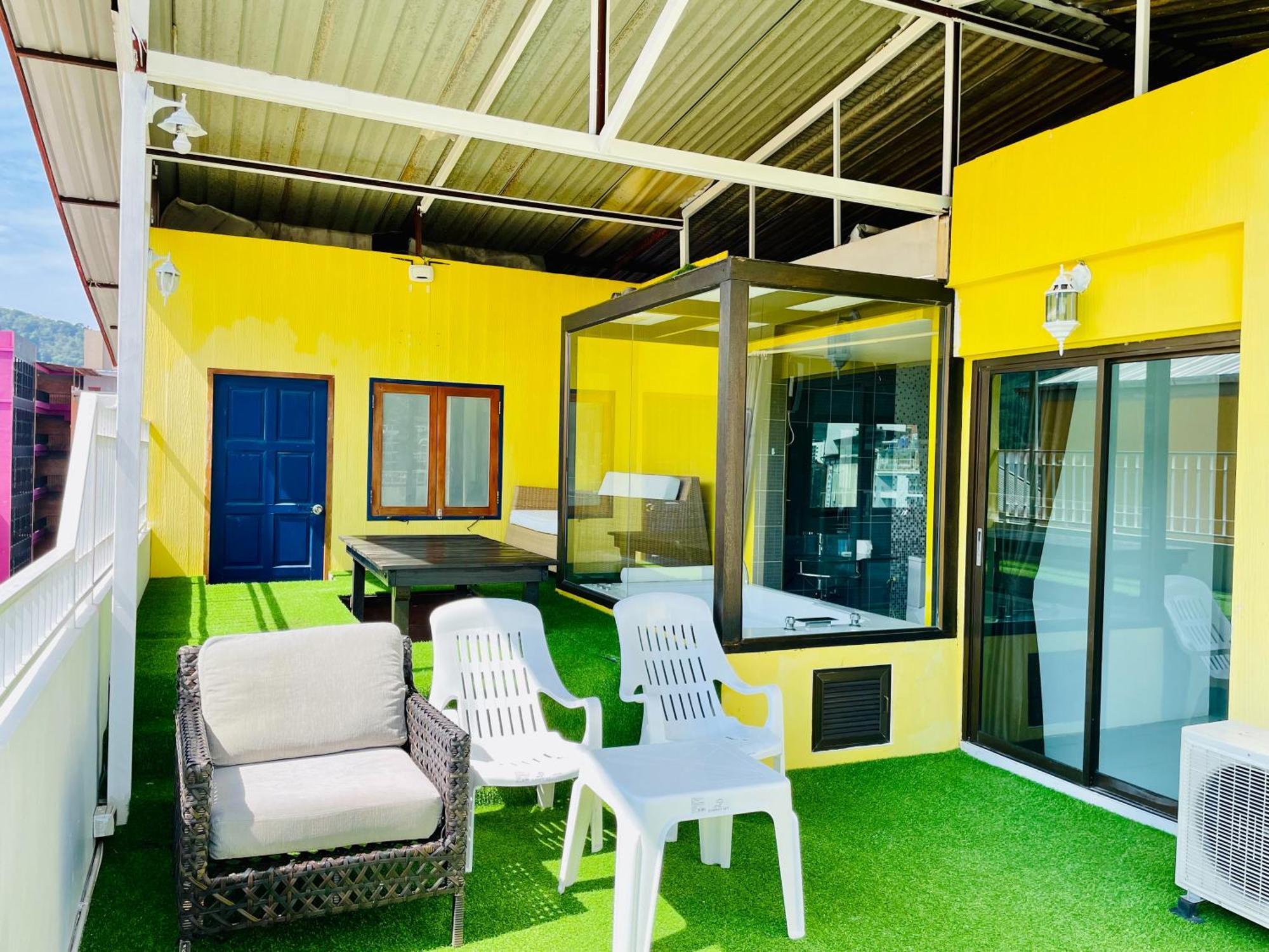 Good Nice Hotel Patong Exterior photo